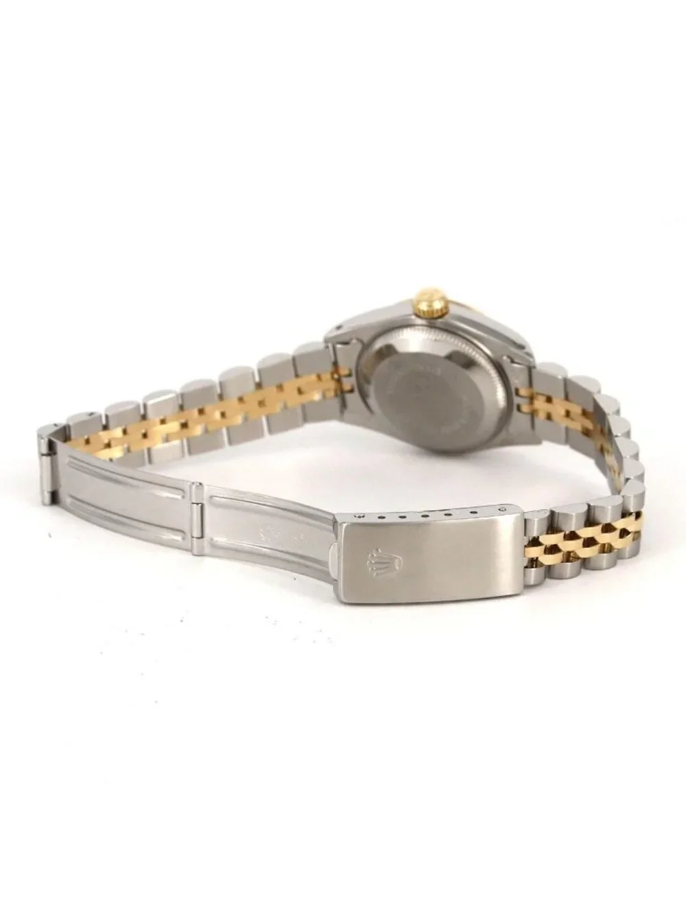 Rolex Datejust Stainless Steel Yellow Gold Automatic Watch